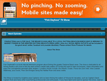 Tablet Screenshot of fishdaytona.com